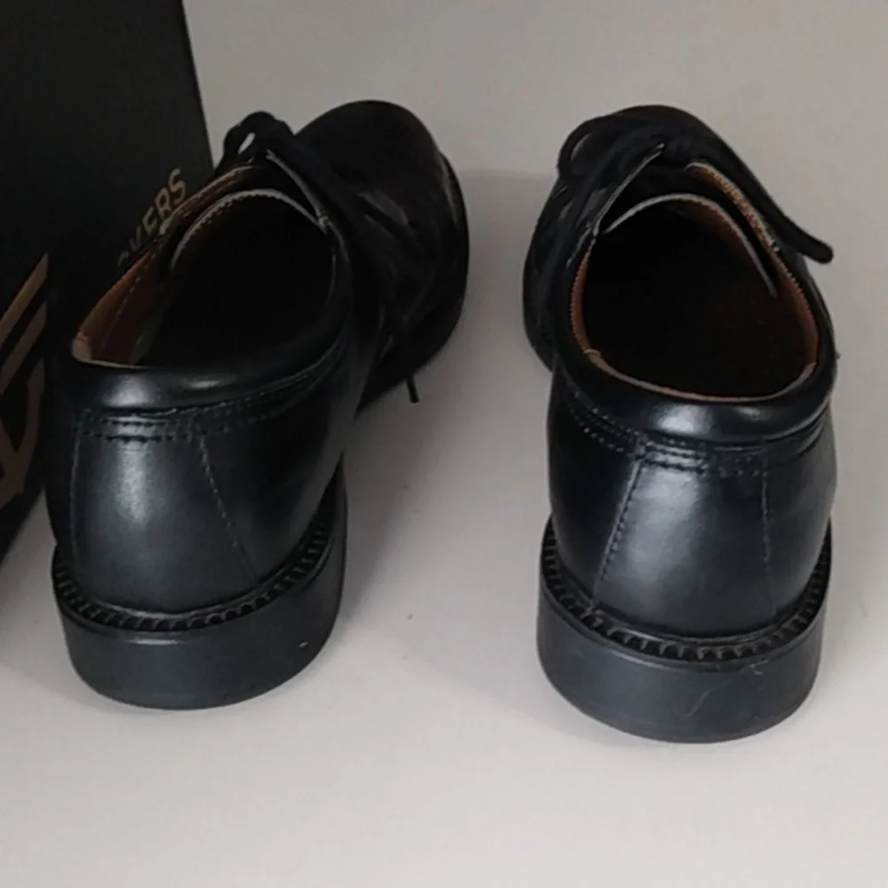Dockers Gordon Men’s Black Leather Oxford Dress‎ Shoes Size 13
